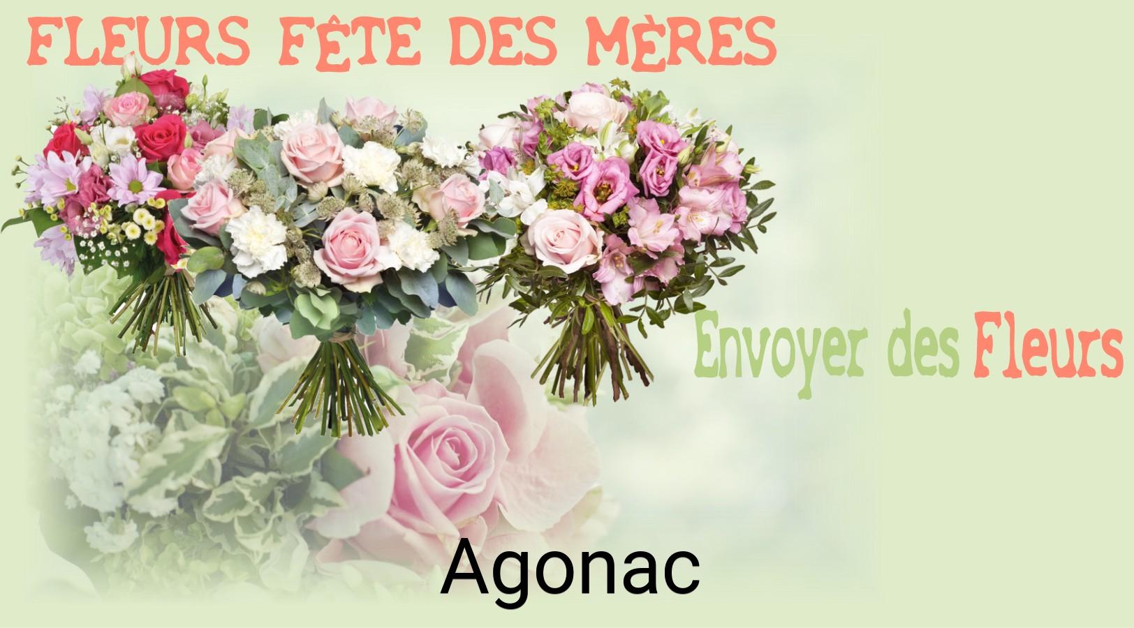 Bouquet de Fête des Mères livré à Agonac